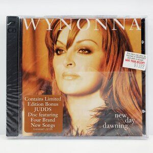 Wynonna Judd New Day Dawning CD Limited Edition Bonus Disc 2000 Country Sealed